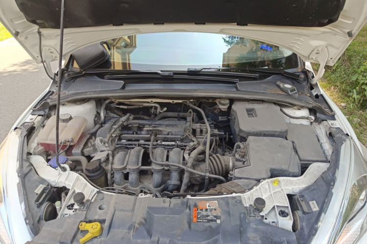 Used Ford Focus 2017 Sedan 1.6L Automatic Fashion Edition Smart Drive Version Engine Bay