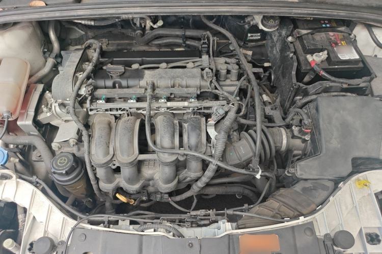 Used Ford Focus 2017 Sedan 1.6L Automatic Fashion Edition Smart Drive Version Engine Bay