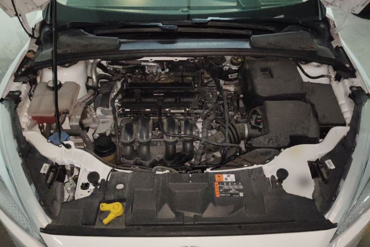 Used Ford Focus 2017 Hatchback 1.6L Automatic Fashion Edition Smart Drive Version Engine Bay