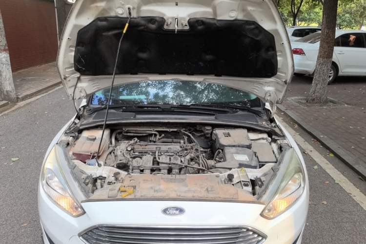 Used Ford Focus 2017 Sedan 1.6L Automatic Comfort Plus SmartDrive Edition Engine Bay