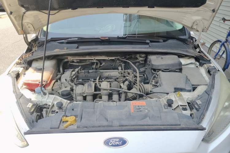 Used Ford Focus 2017 Sedan 1.6L Automatic Fashion Edition Smart Drive Version Engine Bay
