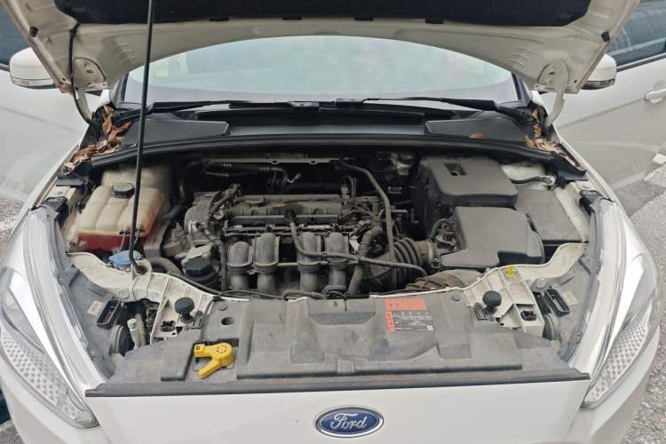 Used Ford Focus 2017 Sedan 1.6L Automatic Fashion Edition Smart Drive Version Engine Bay