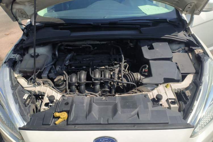Used Ford Focus 2017 Sedan 1.6L Automatic Fashion Edition Smart Drive Version Engine Bay