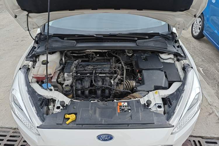 Used Ford Focus 2017 Hatchback 1.6L Automatic Fashion Edition Smart Drive Version Engine Bay