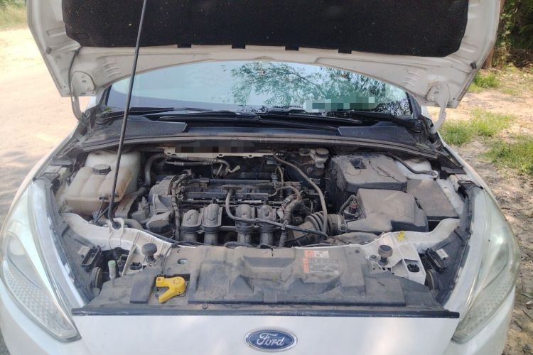 Used Ford Focus 2017 Hatchback 1.6L Automatic Fashion Edition Smart Drive Version Engine Bay