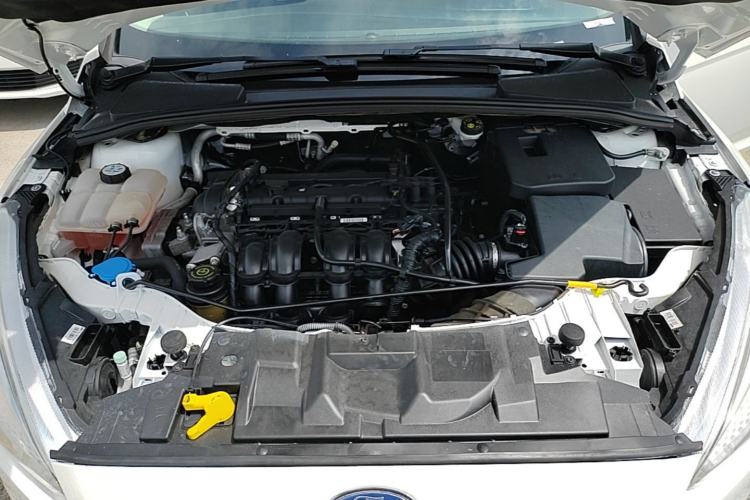 Used Ford Focus 2017 Sedan 1.6L Automatic Fashion Edition Smart Drive Version Engine Bay