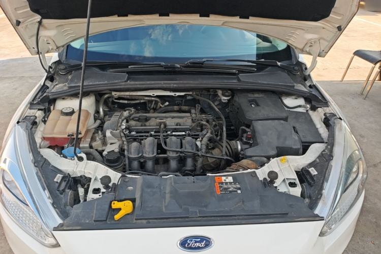 Used Ford Focus 2017 Hatchback 1.6L Manual Comfort Plus SmartDrive Edition Engine Bay