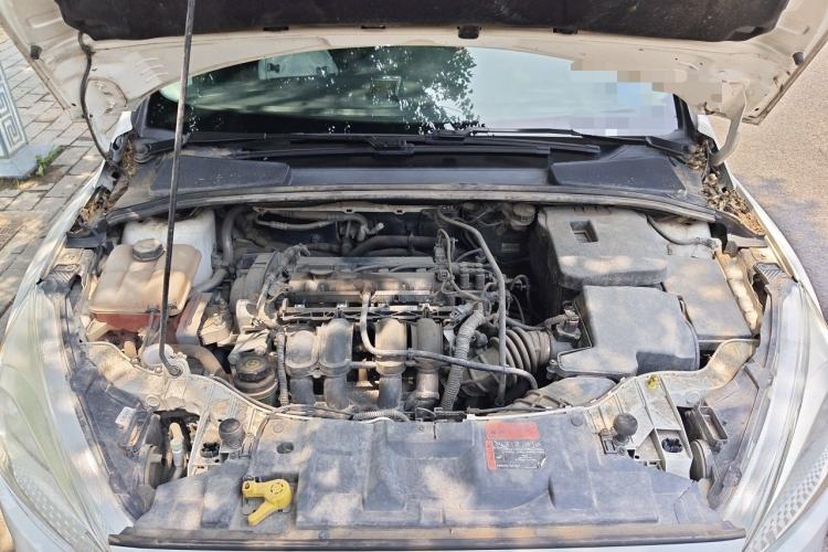 Used Ford Focus 2017 Sedan 1.6L Automatic Fashion Edition Smart Drive Version Engine Bay