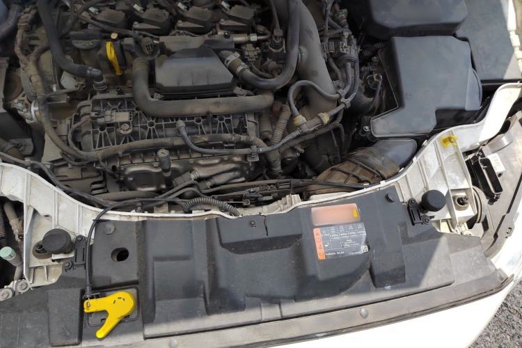Used Ford Focus 2017 Sedan EcoBoost 180 Automatic Elite Model Engine Bay