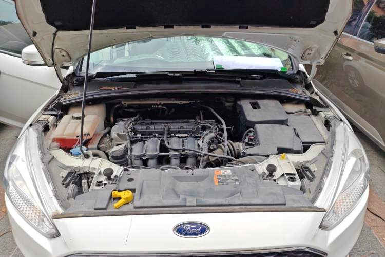 Used Ford Focus 2017 Hatchback 1.6L Automatic Fashion Edition Smart Drive Version Engine Bay