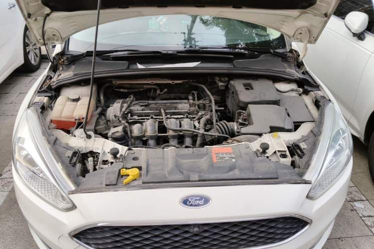 Used Ford Focus 2017 Hatchback 1.6L Automatic Fashion Edition Smart Drive Version Engine Bay