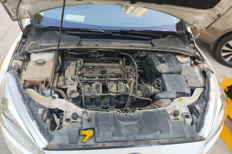 Used Ford Focus 2017 Hatchback 1.6L Automatic Fashion Edition Smart Drive Version Engine Bay