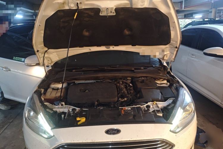 Used Ford Focus 2017 Sedan EcoBoost 180 Automatic Flagship Model Engine Bay