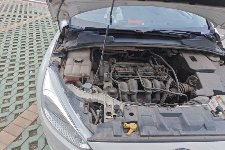Used Ford Focus 2017 Hatchback 1.6L Automatic Fashion Edition Smart Drive Version Engine Bay Right