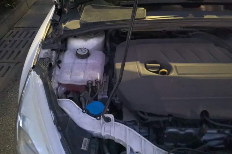 Used Ford Focus 2017 Sedan EcoBoost 180 Automatic Elite Model Engine Bay Right