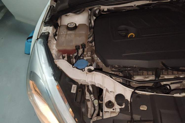 Used Ford Focus 2017 Sedan EcoBoost 180 Automatic Elite Model Engine Bay Right