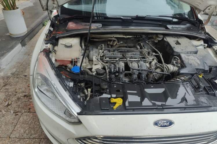 Used Ford Focus 2017 Sedan 1.6L Automatic Fashion Edition Smart Drive Version Engine Bay Right
