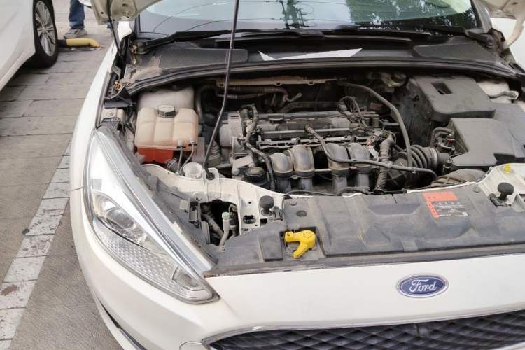 Used Ford Focus 2017 Hatchback 1.6L Automatic Fashion Edition Smart Drive Version Engine Bay Right