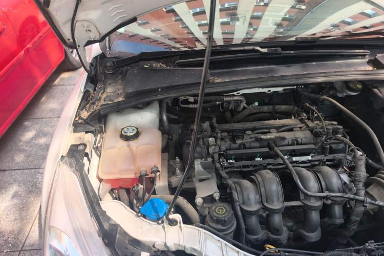 Used Ford Focus 2017 Hatchback 1.6L Manual Fashion Edition SmartDrive Version Engine Bay Right