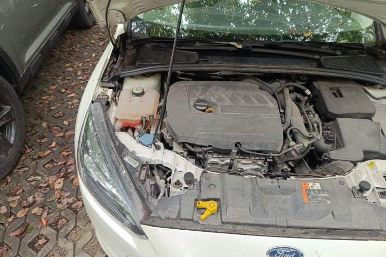 Used Ford Focus 2017 Hatchback EcoBoost 180 Automatic Sport Model Engine Bay Right