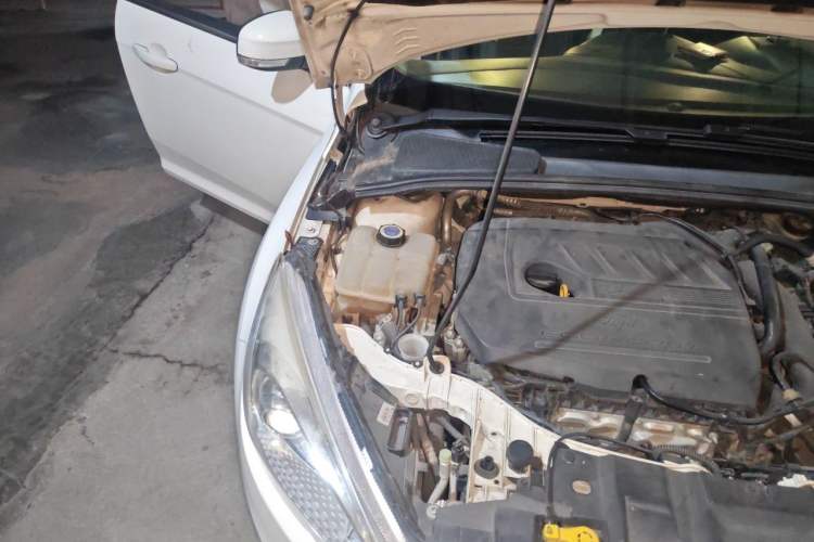 Used Ford Focus 2017 Sedan EcoBoost 180 Automatic Elite Model Engine Bay Right
