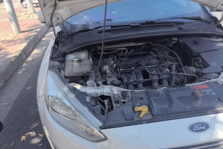 Used Ford Focus 2017 Sedan 1.6L Automatic Fashion Edition Smart Drive Version Engine Bay Right