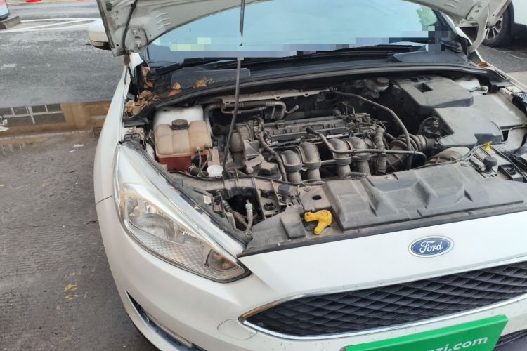 Used Ford Focus 2017 Hatchback 1.6L Automatic Fashion Edition Smart Drive Version Engine Bay Right