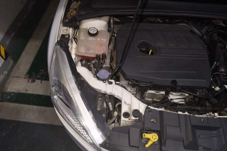 Used Ford Focus 2017 Hatchback EcoBoost 180 Automatic Elite Model Engine Bay Right