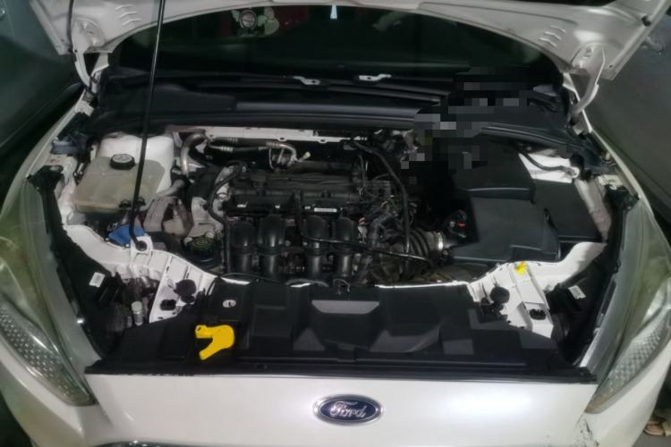 Used Ford Focus 2017 Hatchback 1.6L Automatic Fashion Edition Smart Drive Version Engine Bay