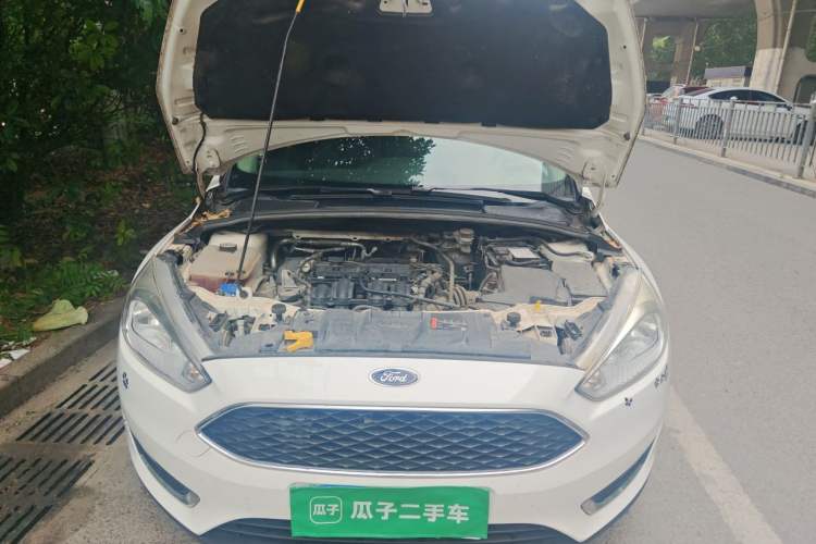 Used Ford Focus 2017 Hatchback 1.6L Automatic Fashion Edition Smart Drive Version Engine Bay