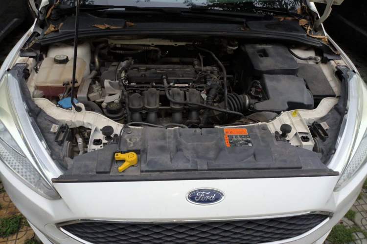 Used Ford Focus 2017 Hatchback 1.6L Automatic Fashion Edition Smart Drive Version Engine Bay