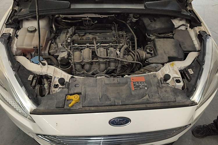 Used Ford Focus 2017 Sedan 1.6L Manual Comfort Plus SmartDrive Edition Engine Bay