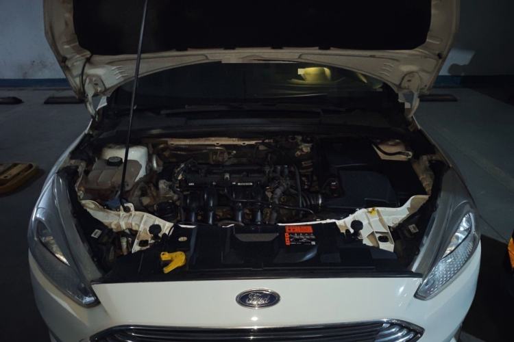 Used Ford Focus 2017 Sedan 1.6L Automatic Fashion Edition Smart Drive Version Engine Bay
