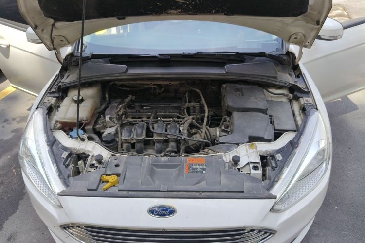Used Ford Focus 2017 Sedan 1.6L Manual Comfort Plus SmartDrive Edition Engine Bay