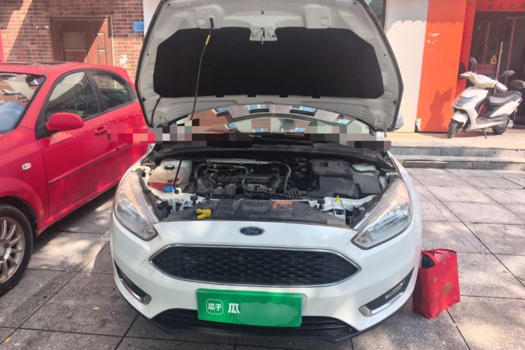 Used Ford Focus 2017 Hatchback 1.6L Manual Fashion Edition SmartDrive Version Engine Bay