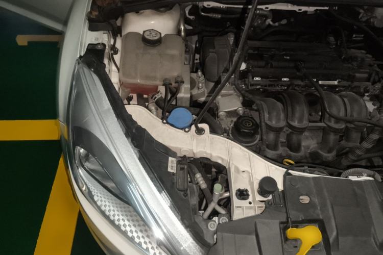 Used Ford Focus 2017 Sedan 1.6L Automatic Comfort Plus SmartDrive Edition Engine Bay