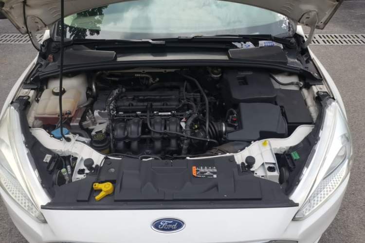 Used Ford Focus 2017 Hatchback 1.6L Automatic Fashion Edition Smart Drive Version Engine Bay