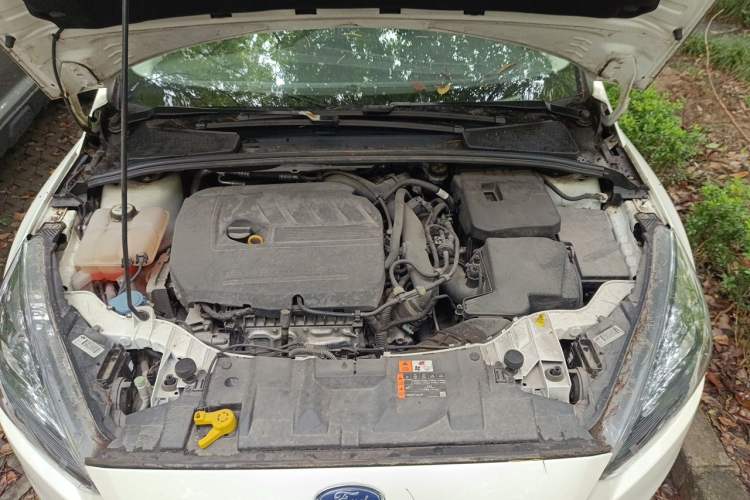 Used Ford Focus 2017 Hatchback EcoBoost 180 Automatic Sport Model Engine Bay