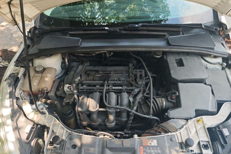 Used Ford Focus 2017 Sedan 1.6L Automatic Fashion Edition Smart Drive Version Engine Bay