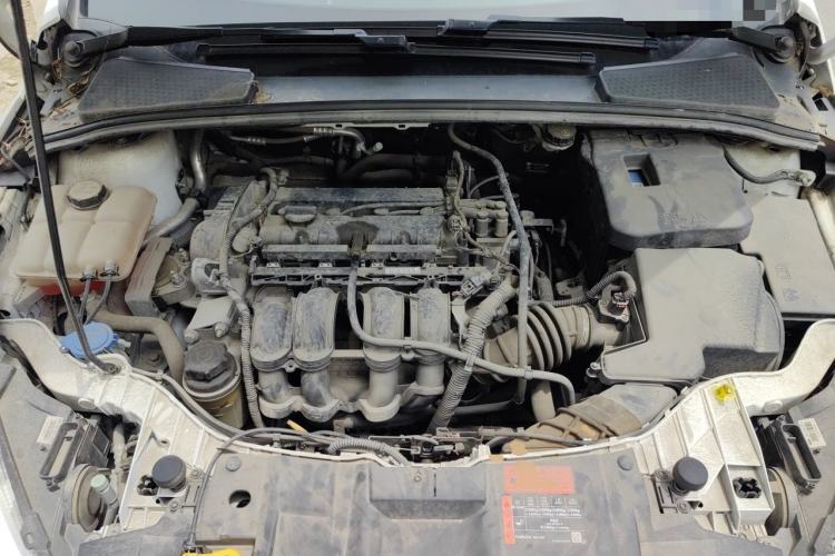 Used Ford Focus 2017 Sedan 1.6L Automatic Fashion Edition Smart Drive Version Engine Bay