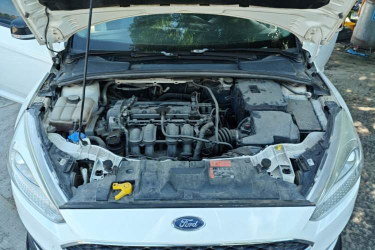 Used Ford Focus 2017 Hatchback 1.6L Automatic Comfort Plus SmartDrive Edition Engine Bay