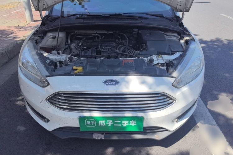 Used Ford Focus 2017 Sedan 1.6L Automatic Fashion Edition Smart Drive Version Engine Bay