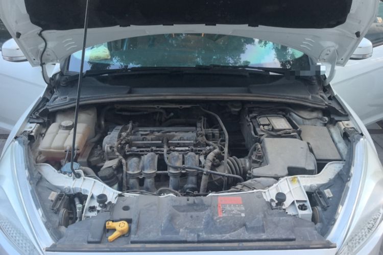 Used Ford Focus 2017 Sedan 1.6L Manual Comfort Plus SmartDrive Edition Engine Bay