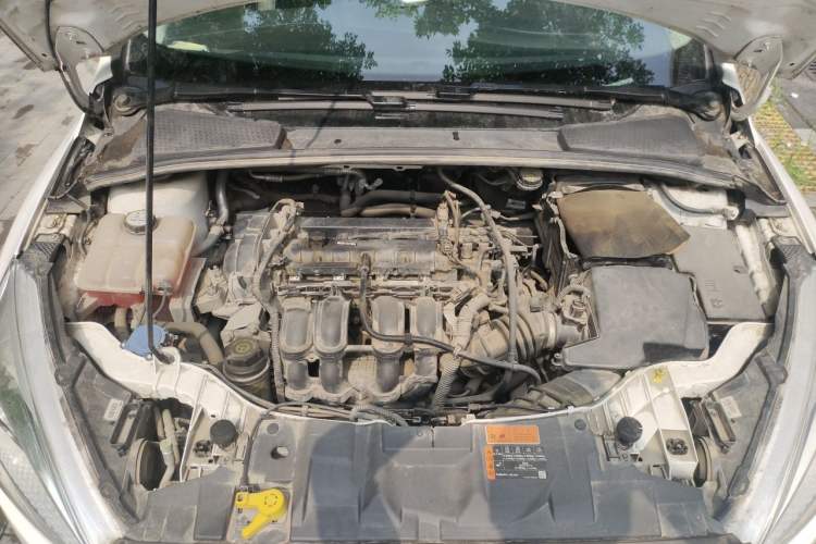 Used Ford Focus 2017 Sedan 1.6L Automatic Comfort Plus SmartDrive Edition Engine Bay