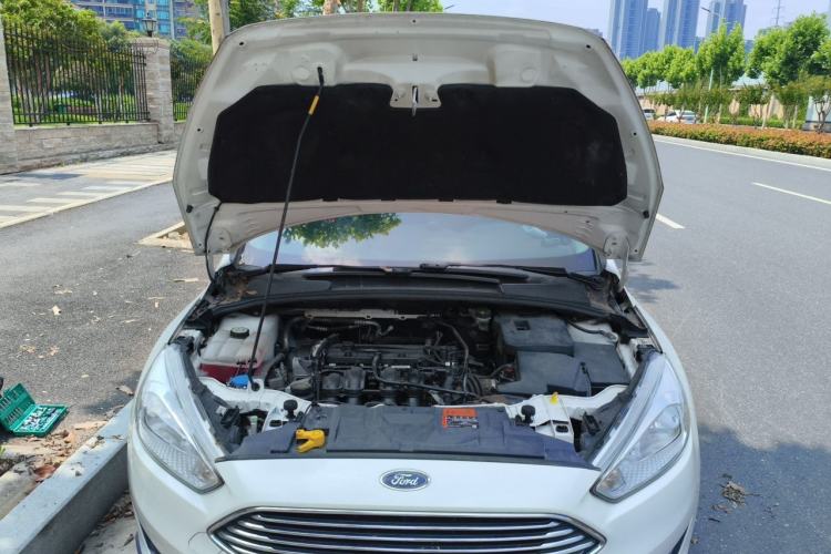 Used Ford Focus 2017 Sedan 1.6L Automatic Fashion Edition Smart Drive Version Engine Bay