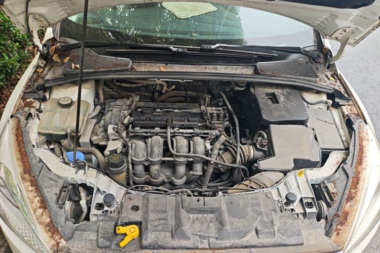 Used Ford Focus 2017 Sedan 1.6L Manual Comfort Plus SmartDrive Edition Engine Bay
