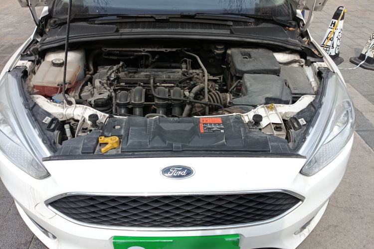 Used Ford Focus 2017 Hatchback 1.6L Automatic Fashion Edition Smart Drive Version Engine Bay