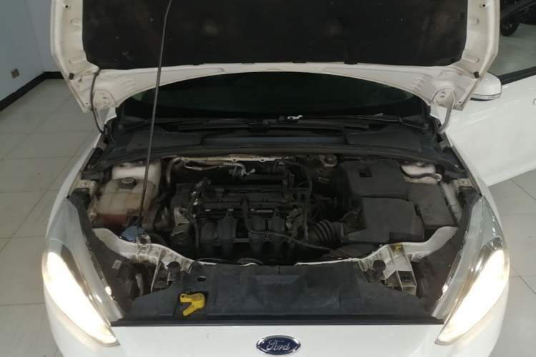 Used Ford Focus 2017 Sedan 1.6L Automatic Fashion Edition Smart Drive Version Engine Bay