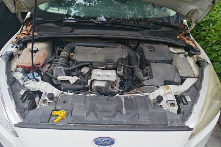 Used Ford Focus 2017 Sedan EcoBoost 125 Automatic Supreme Style SmartDrive Edition Engine Bay