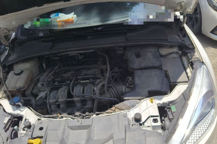 Used Ford Focus 2017 Sedan 1.6L Automatic Fashion Edition Smart Drive Version Engine Bay